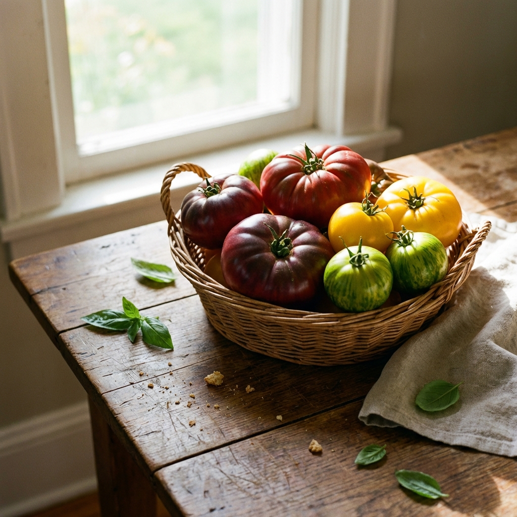 Organic Tomatoes